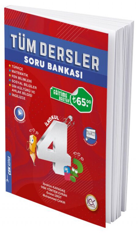 4. Sınıf Tüm Dersler Soru Bankası İlk Önce Yayınları