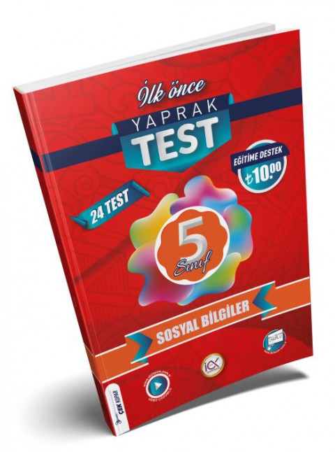5. Sınıf Sosyal Bilgiler Yaprak Test İlk Önce Yayınları