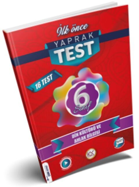 6. Sınıf Din Kültürü ve Ahlak Bilgisi Yaprak Test İlk Önce Yayınları