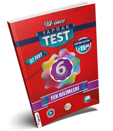 6. Sınıf Fen Bilimleri Yaprak Test İlk Önce Yayınları