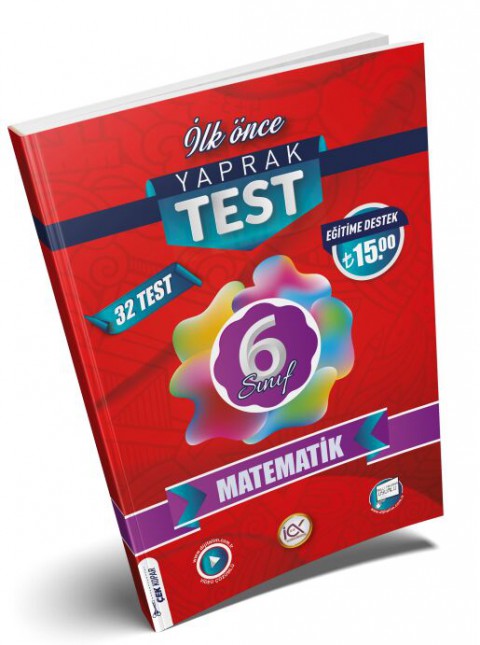 6. Sınıf Matematik Yaprak Test İlk Önce Yayınları