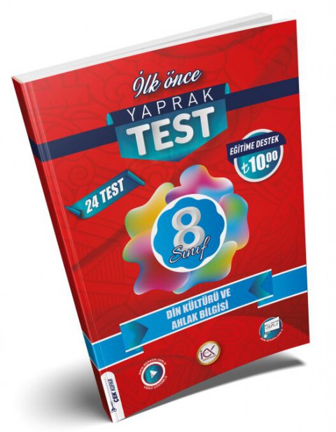 8. Sınıf Din Kültürü ve Ahlak Bilgisi Yaprak Test İlk Önce Yayınları