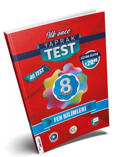 8. Sınıf Fen Bilimleri Yaprak Test İlk Önce Yayınları