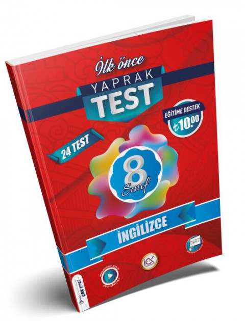  8. Sınıf İngilizce Yaprak Test İlk Önce Yayınları