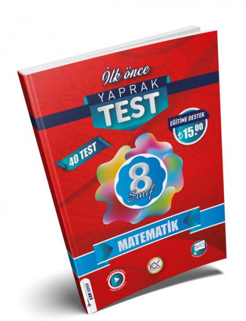 8. Sınıf Matematik Yaprak Test İlk Önce Yayınları
