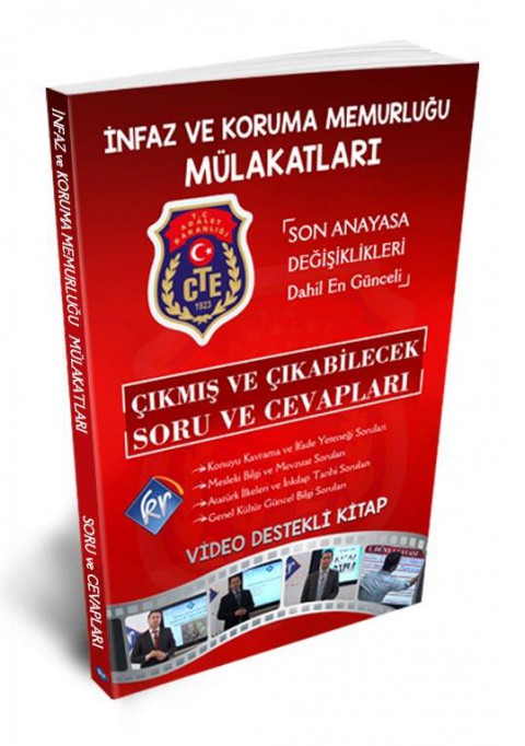 İnfaz ve Koruma Memurluğu Mülakatlarına Hazırlık KR Akademi Yayınları
