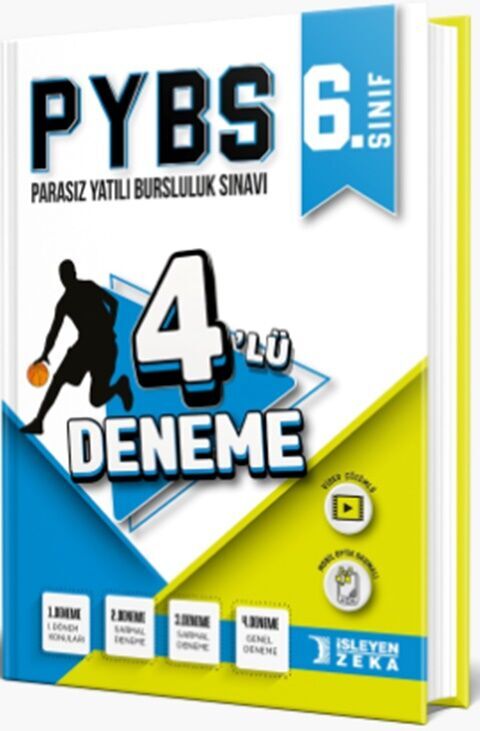 6. Sınıf PYBS 4 lü Deneme İşleyen Zeka Yayınları
