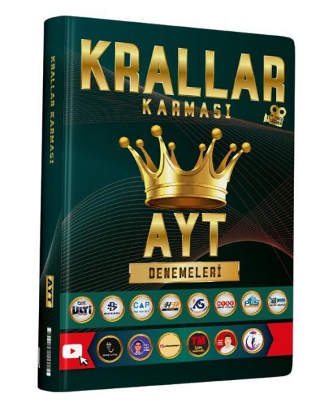 AYT Krallar Karması 8li Deneme Sınavı Krallar Karması
