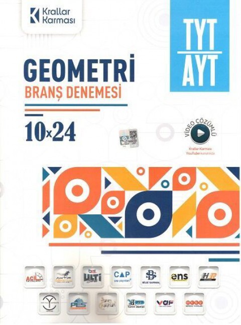 TYT AYT Krallar Karması Geometri Deneme Sınavı Krallar Karması