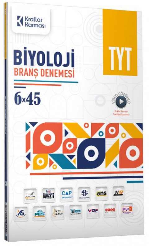 TYT Biyoloji Deneme Sınavı Krallar Karması