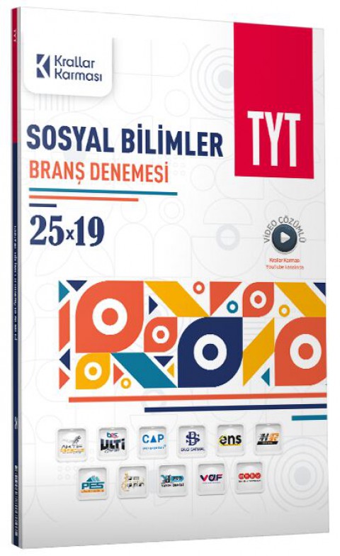TYT Krallar Karması Sosyal Bilimler Deneme Sınavı Krallar Karması