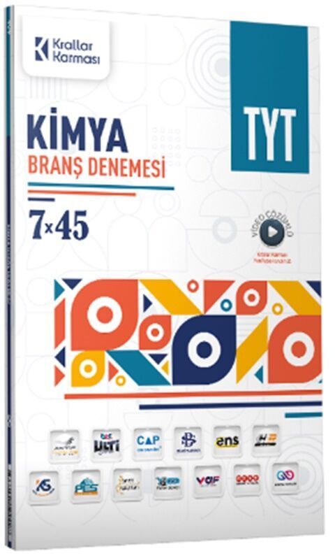 TYT Krallar Karması Kimya Deneme Sınavı Krallar Karması