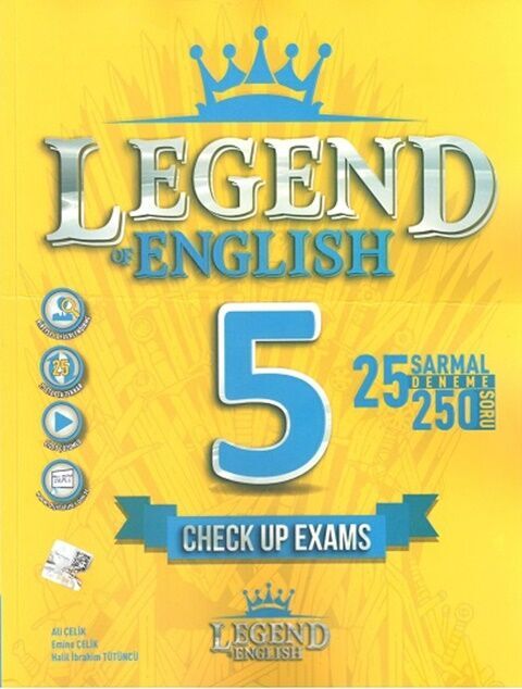 5. Sınıf Check Up Exams Branş Deneme Legend English