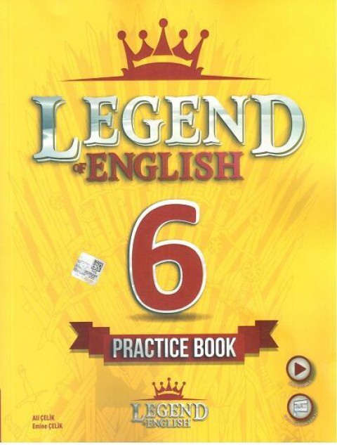 6. Sınıf Practice Book Legend English
