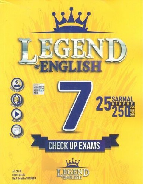 7. Sınıf Check Up Exams Legend English