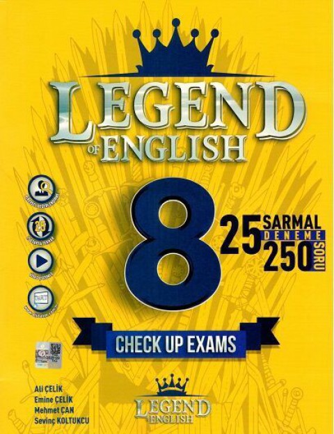 8. Sınıf Check Up Exams Branş Deneme Legend English
