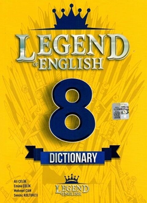 8. Sınıf Dictıonary Sözlük Legend English