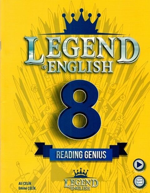 8. Sınıf Reading Geinus Legend English