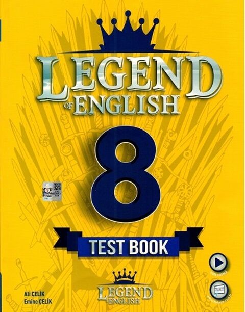 8. Sınıf Test Book Legend English