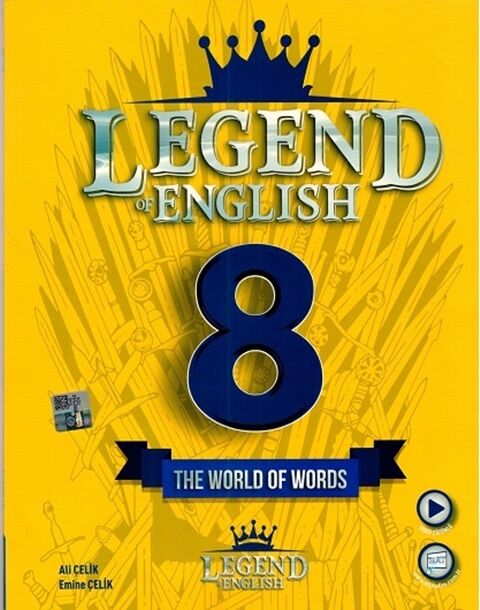 8. Sınıf The World Of Words Legend English