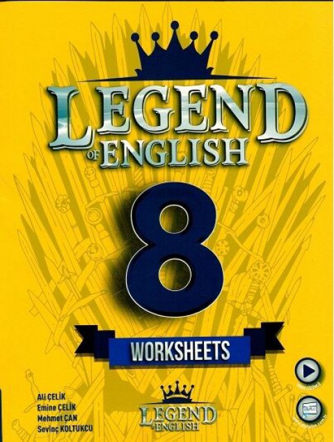 8. Sınıf Worksheet Legend English