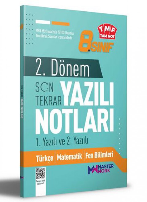 8.Sınıf 2.Dönem 1. VE 2. Yazılı Notları