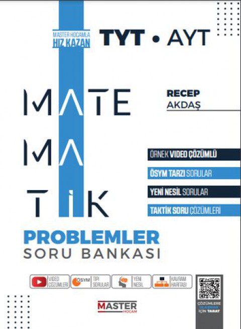 TYT-AYT Yeni Nesil Matematik Problemler Soru Bankası
