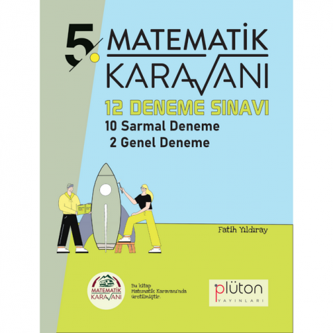 5. Sınıf 12 Deneme Sınavı Plüton Yayınları
