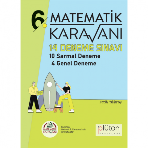 6. Sınıf 14 Deneme Sınavı Plüton Yayınları