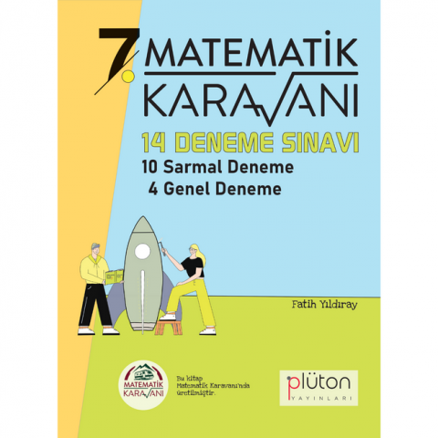 7. Sınıf 14 Deneme Sınavı Plüton Yayınları