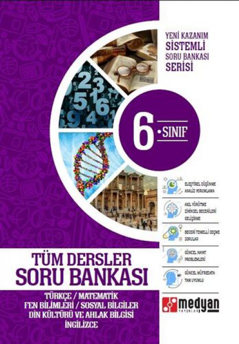 6. Sınıf Tüm Dersler Soru Bankası