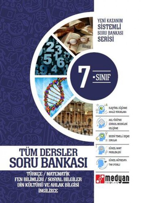 7. Sınıf Tüm Dersler Soru Bankası