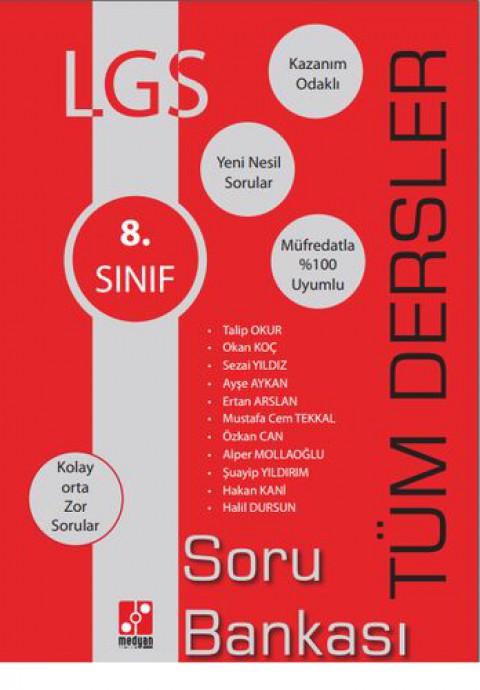 8. Sınıf Tüm Dersler Soru Bankası