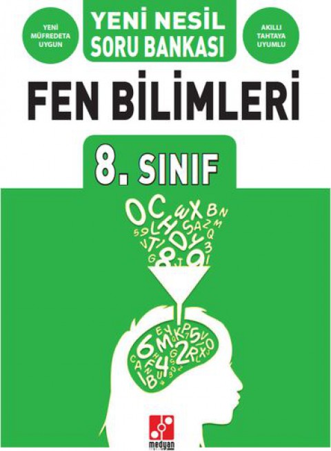 8. Sınıf Fen Bilimleri Soru Bankası