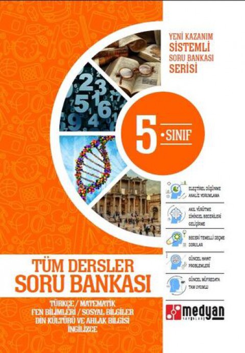 5. Sınıf Tüm Dersler Soru Bankası