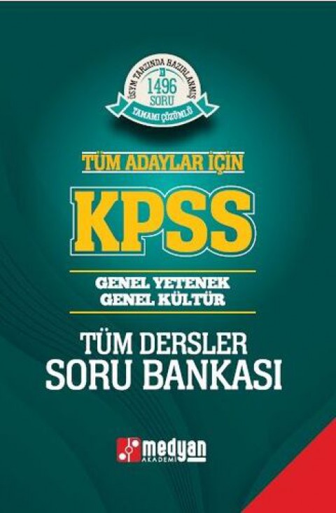 KPSS Tüm Dersler Soru Bankası
