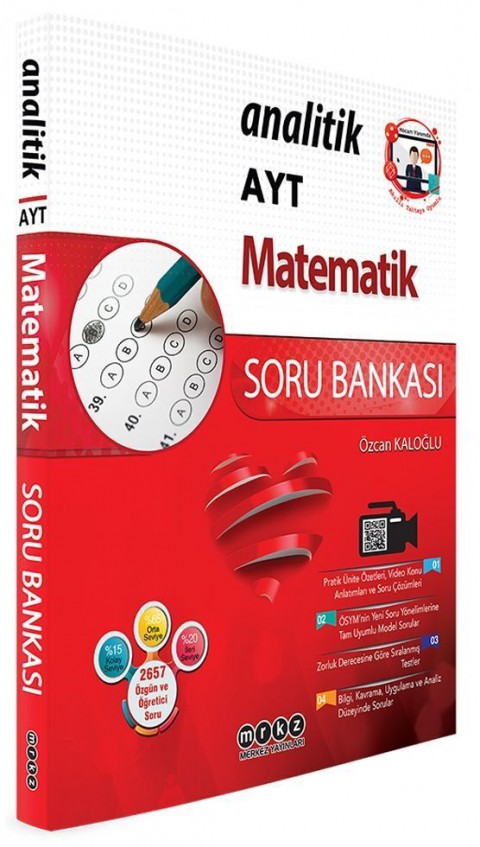 AYT Matematik Analitik Soru Bankası Merkez Yayınları