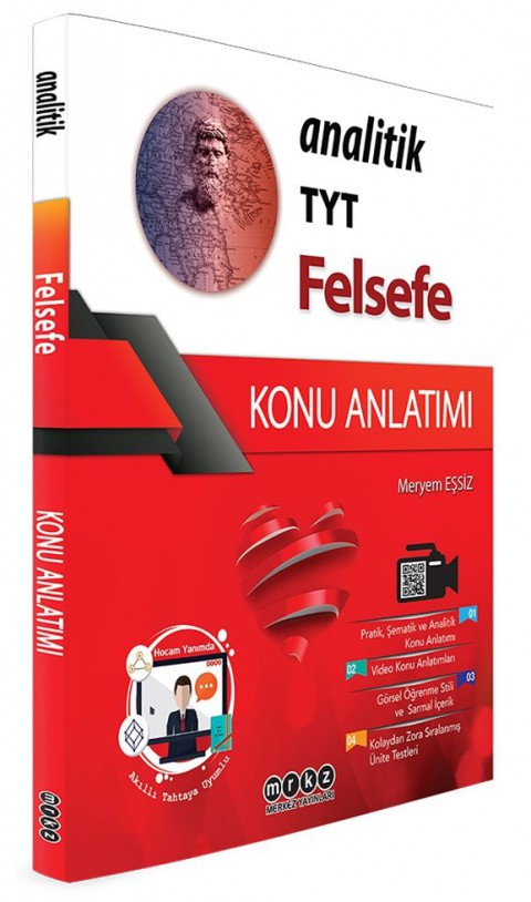 TYT Felsefe Analitik Konu Anlatımı Merkez Yayınları