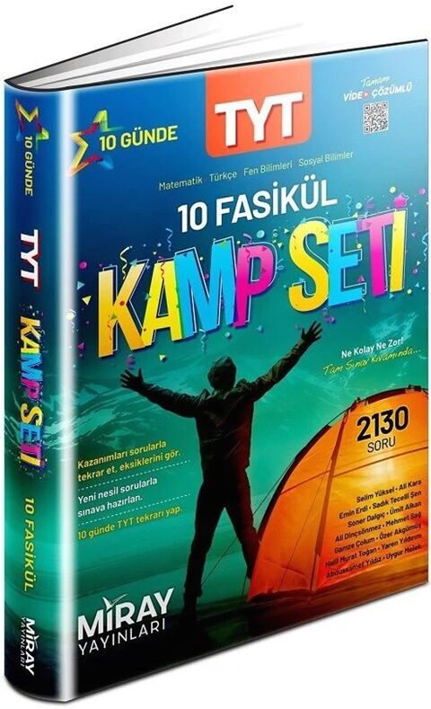 TYT Kamp Kitabı Miray Yayınları