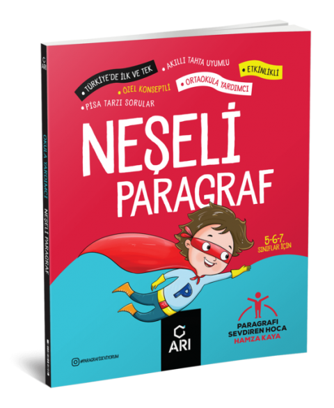 5-6-7. Sınıf Neşeli Paragraf Arı Yayınları