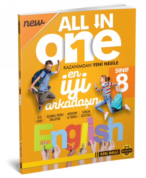 8. Sınıf New All In One English Bee Publishing Yayınları