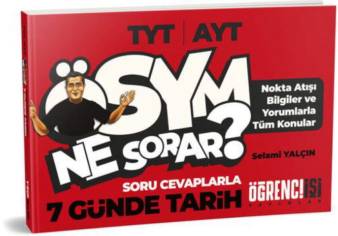 TYT Ayt Soru Cevaplarla 7 Günde Tarih