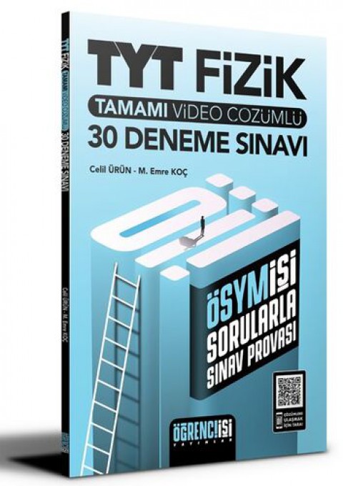 TYT Fizik Tamamı Video Çözümlü 30 Deneme Sınavı