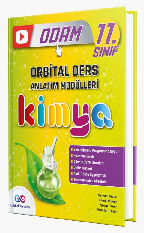 11. Sınıf Kimya Orbital Ders Anlatım Modülleri Orbital Yayınları