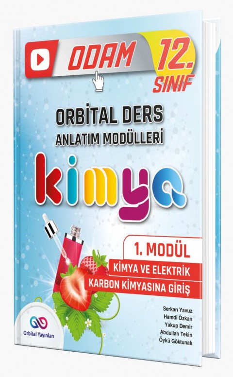 12. Sınıf Kimya Ders Anlatım Modülleri 1. Modül Orbital Yayınları