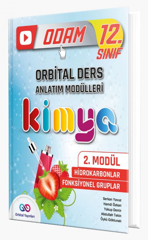 12. Sınıf Kimya Ders Anlatım Modülleri 2. Modül Orbital Yayınları