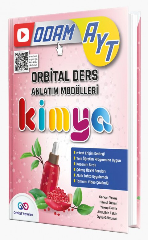 AYT Kimya Ders Anlatım Modülleri Orbital Yayınları