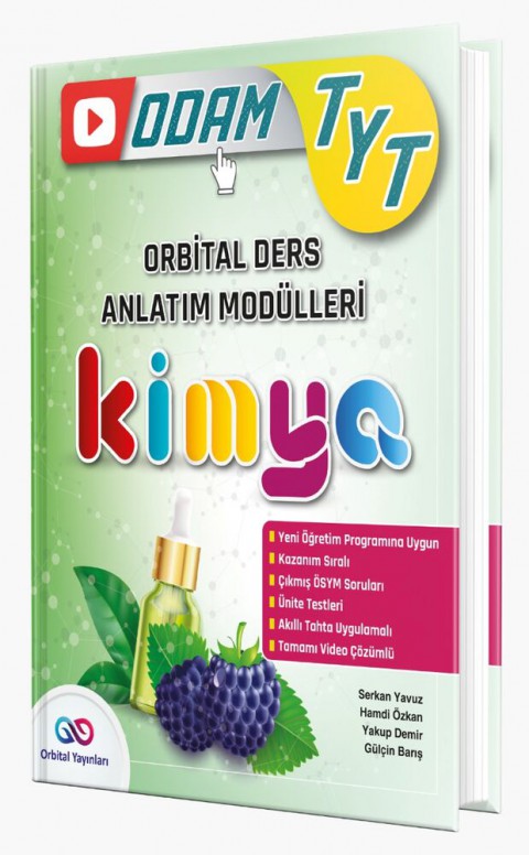 TYT Kimya Ders Anlatım Fasikülleri Orbital Yayınları