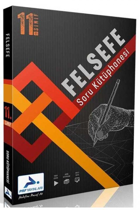 11. Sınıf Felsefe Soru Kütüphanesi Paraf Yayınları
