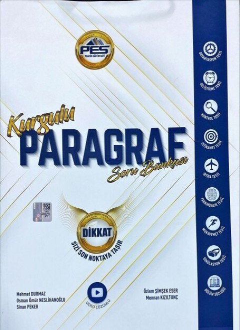 TYT AYT Paragraf Soru Bankası Pes Yayınları